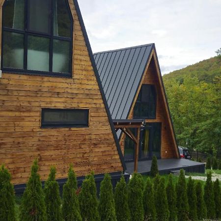 E&T-Cabin A Frame Sibiu Dış mekan fotoğraf