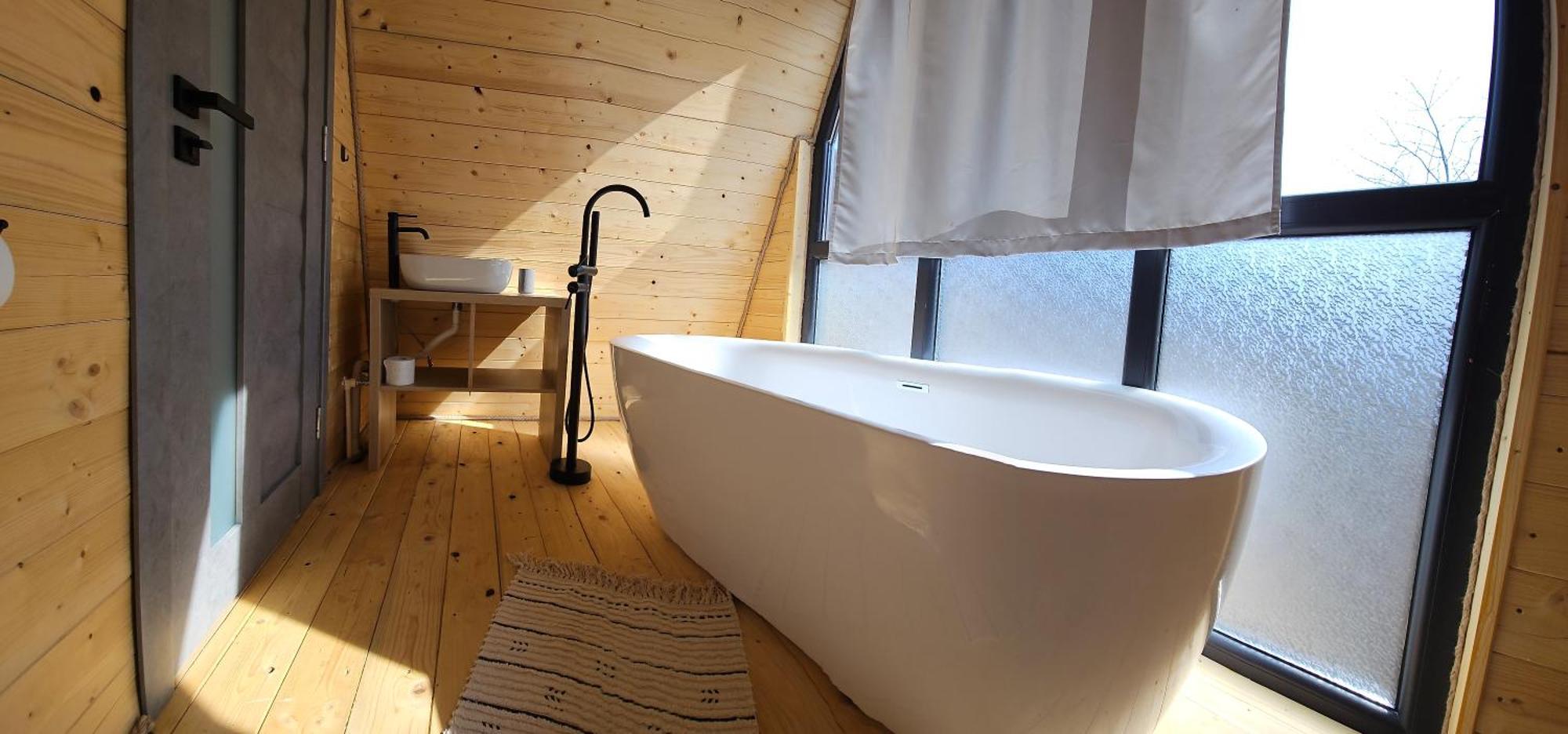 E&T-Cabin A Frame Sibiu Dış mekan fotoğraf