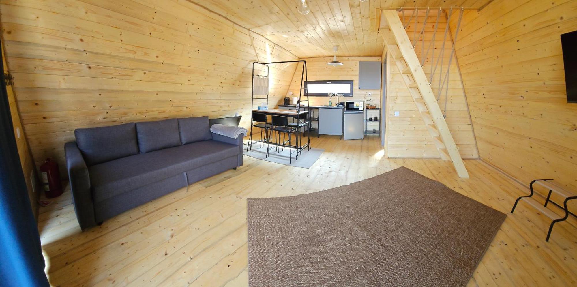 E&T-Cabin A Frame Sibiu Dış mekan fotoğraf