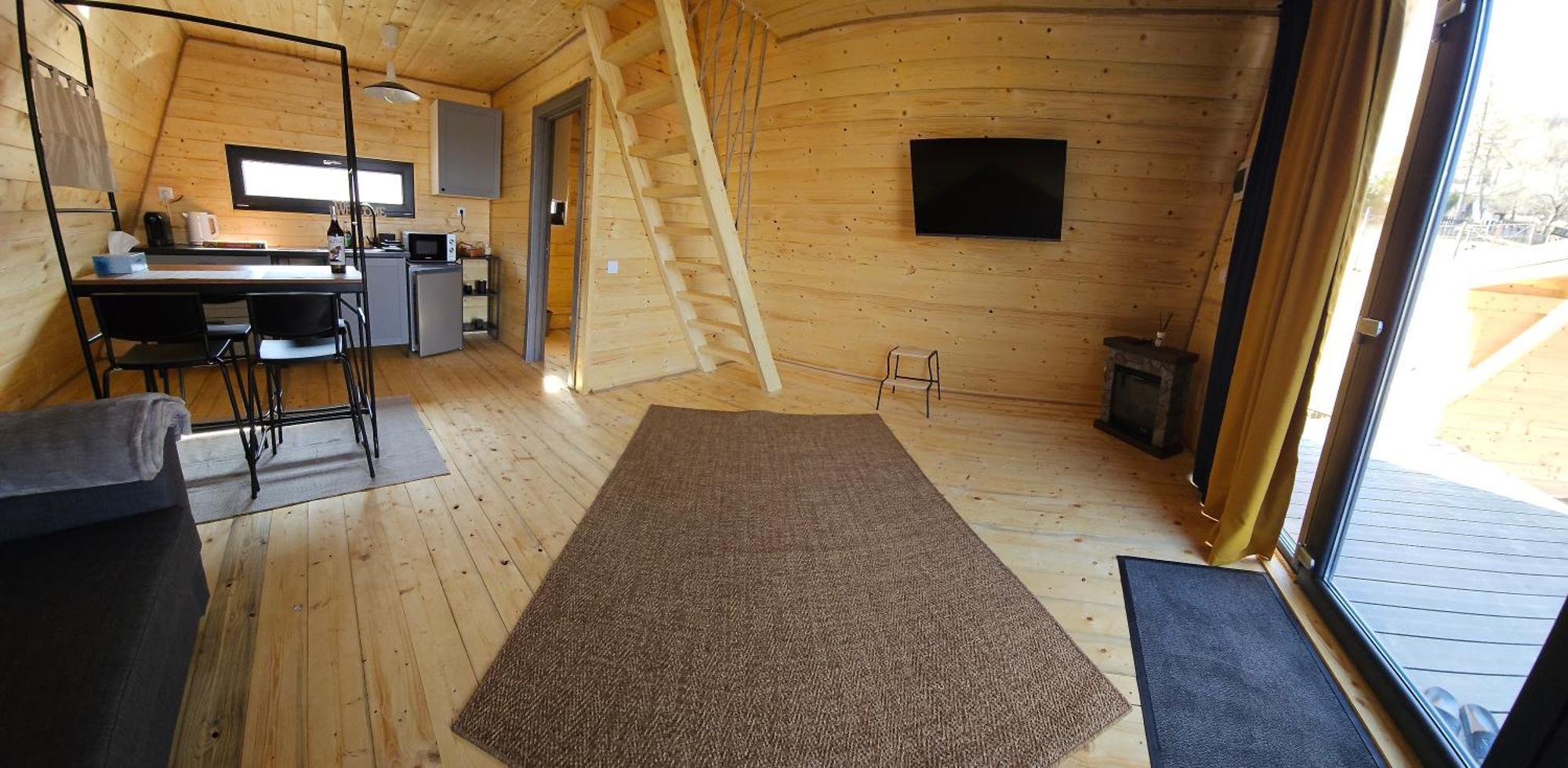 E&T-Cabin A Frame Sibiu Dış mekan fotoğraf