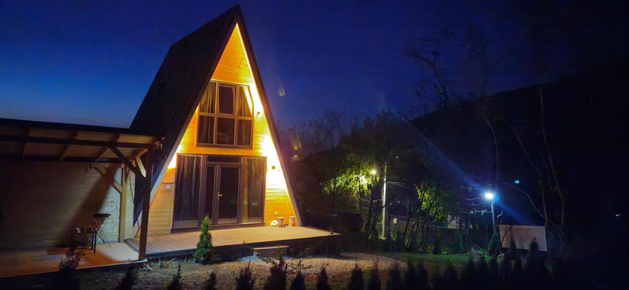 E&T-Cabin A Frame Sibiu Dış mekan fotoğraf