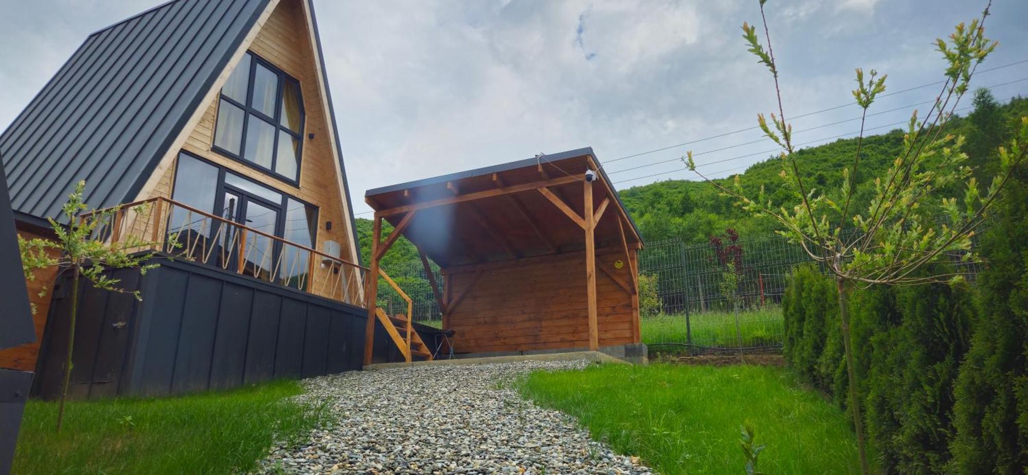 E&T-Cabin A Frame Sibiu Dış mekan fotoğraf